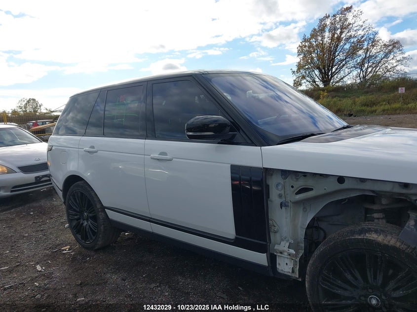 SALGS2KF7GA313081 2016 LAND ROVER RANGE ROVER photo no. 14