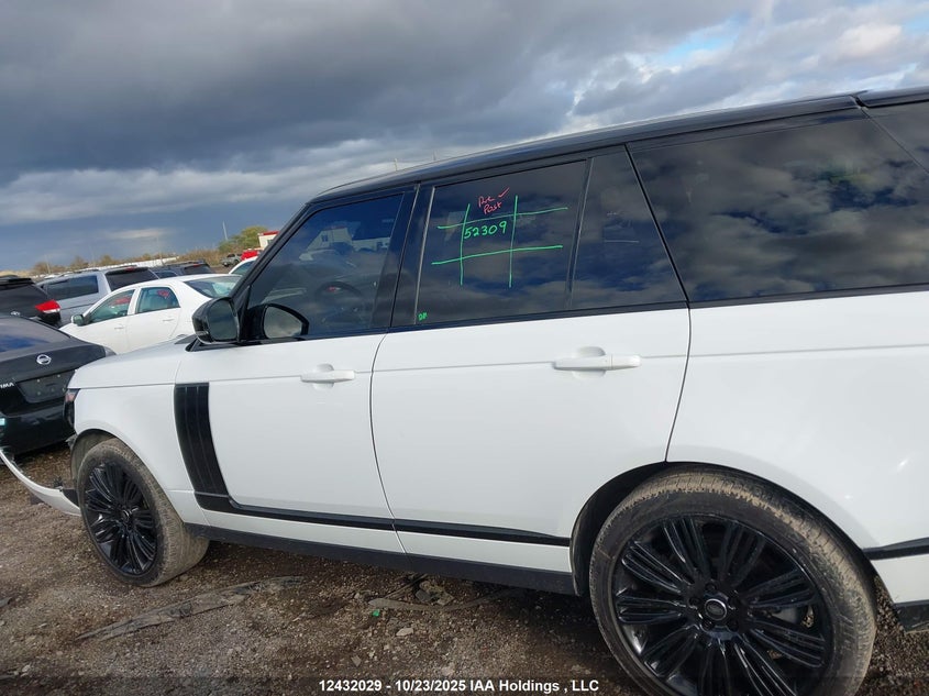 SALGS2KF7GA313081 2016 LAND ROVER RANGE ROVER photo no. 15