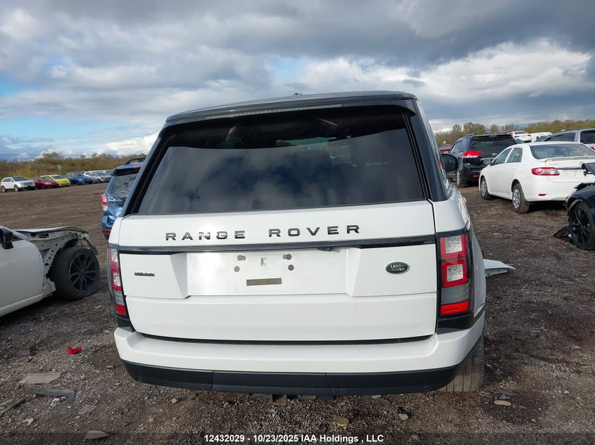SALGS2KF7GA313081 2016 LAND ROVER RANGE ROVER photo no. 17