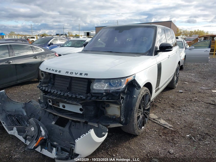 SALGS2KF7GA313081 2016 LAND ROVER RANGE ROVER photo no. 2