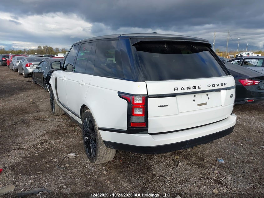 SALGS2KF7GA313081 2016 LAND ROVER RANGE ROVER photo no. 3