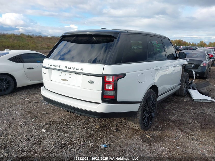 SALGS2KF7GA313081 2016 LAND ROVER RANGE ROVER photo no. 4