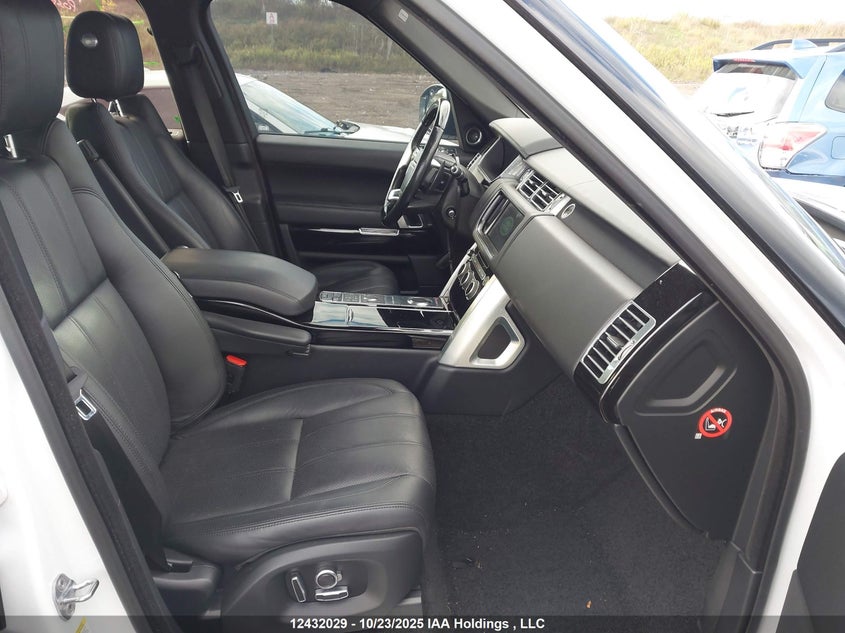 SALGS2KF7GA313081 2016 LAND ROVER RANGE ROVER photo no. 5