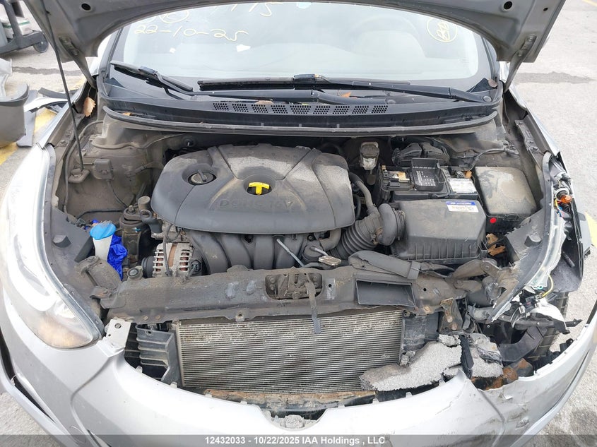 KMHDH4AEXFU454975 2015 HYUNDAI ELANTRA photo no. 10