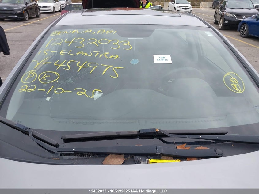 KMHDH4AEXFU454975 2015 HYUNDAI ELANTRA photo no. 18
