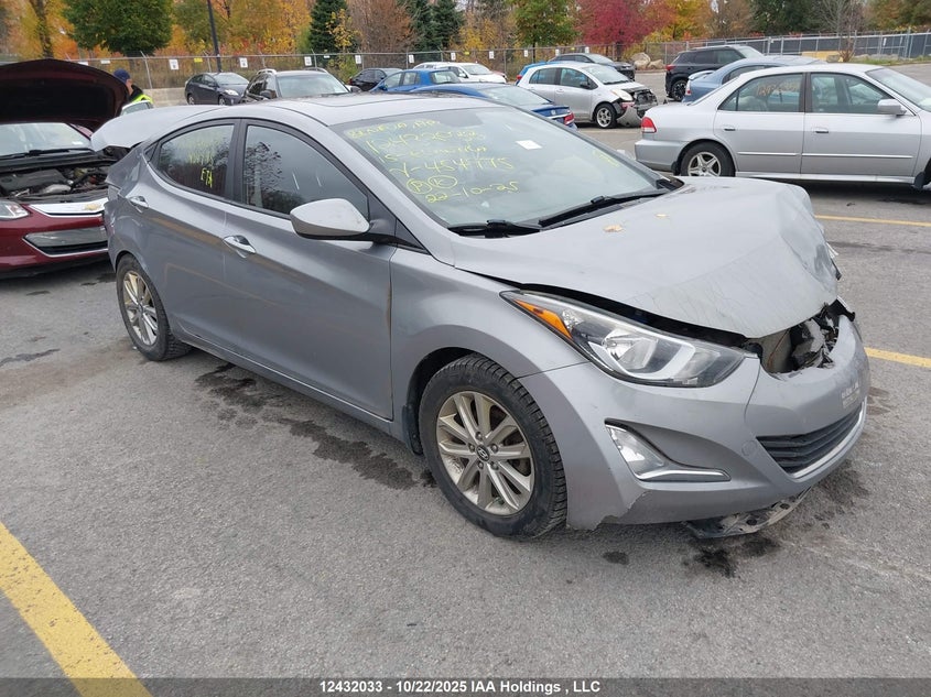 KMHDH4AEXFU454975 2015 HYUNDAI ELANTRA photo no. 23