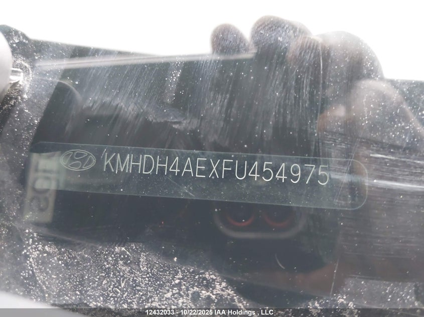 KMHDH4AEXFU454975 2015 HYUNDAI ELANTRA photo no. 20