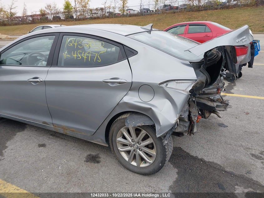 KMHDH4AEXFU454975 2015 HYUNDAI ELANTRA photo no. 22