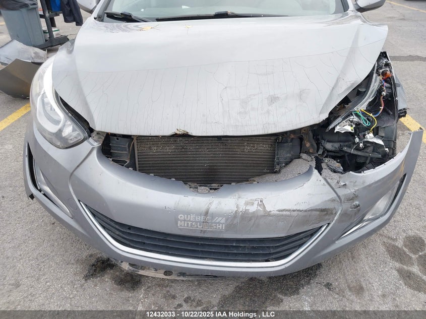 KMHDH4AEXFU454975 2015 HYUNDAI ELANTRA photo no. 6