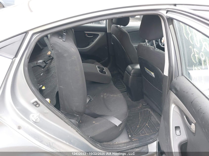KMHDH4AEXFU454975 2015 HYUNDAI ELANTRA photo no. 8
