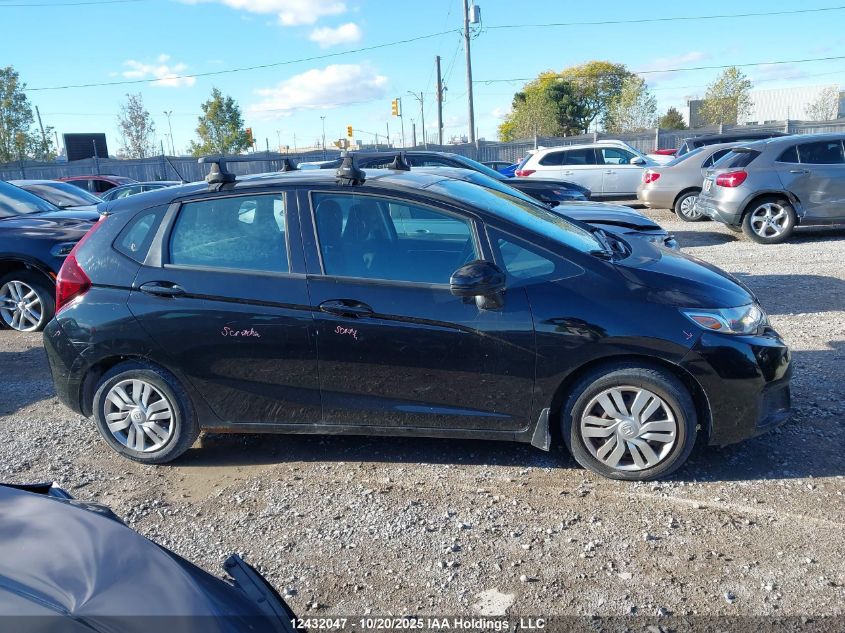 2015 Honda Fit Lx VIN: 3HGGK5H53FM104253 Lot: 12432047