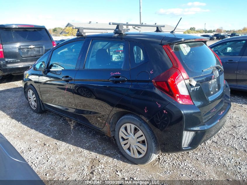 2015 Honda Fit Lx VIN: 3HGGK5H53FM104253 Lot: 12432047
