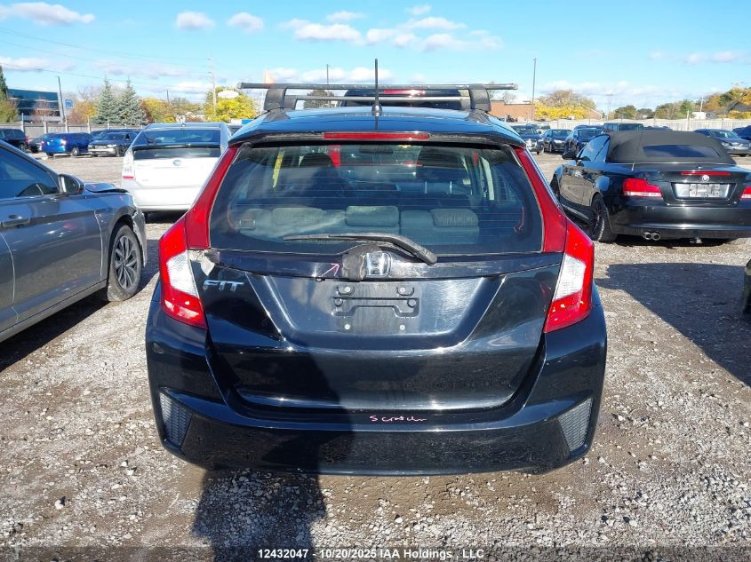 2015 Honda Fit Lx VIN: 3HGGK5H53FM104253 Lot: 12432047