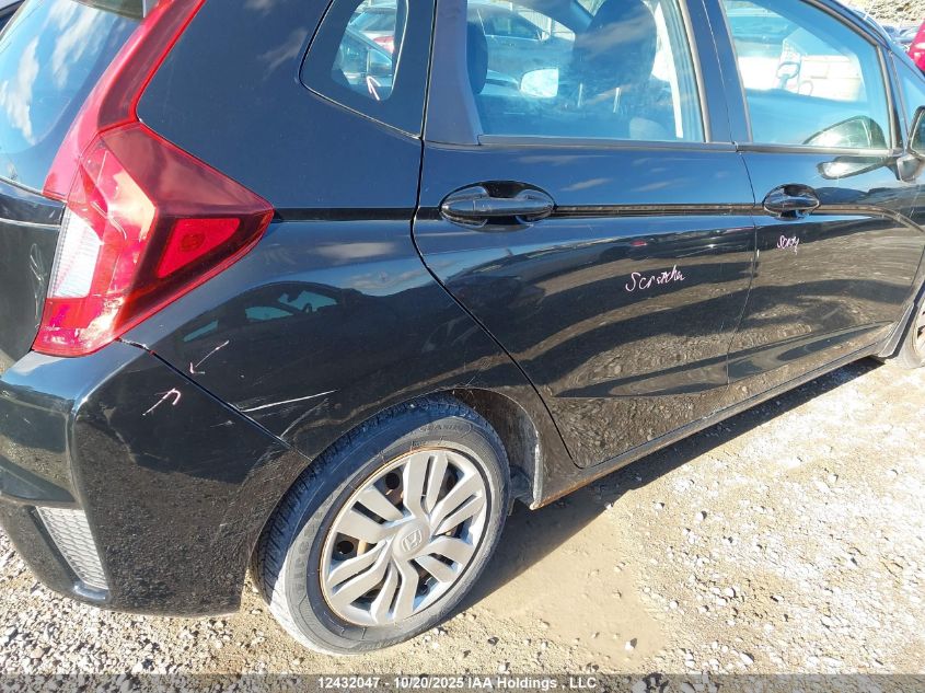 2015 Honda Fit Lx VIN: 3HGGK5H53FM104253 Lot: 12432047