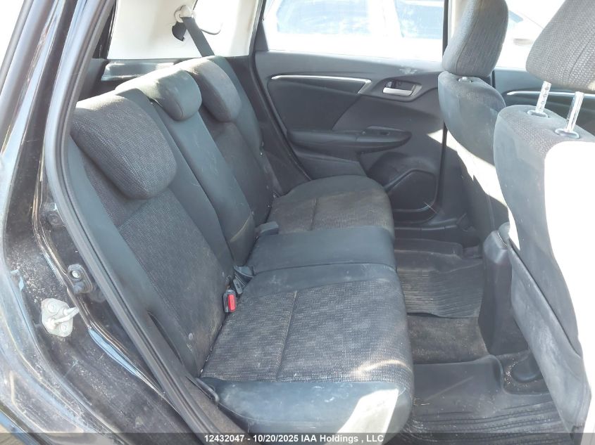 2015 Honda Fit Lx VIN: 3HGGK5H53FM104253 Lot: 12432047