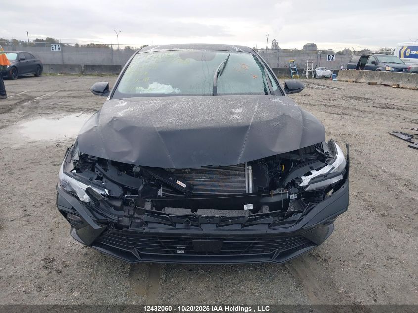 2025 Hyundai Elantra Hybrid Luxury VIN: KMHLN4DJ9SU174911 Lot: 12432050