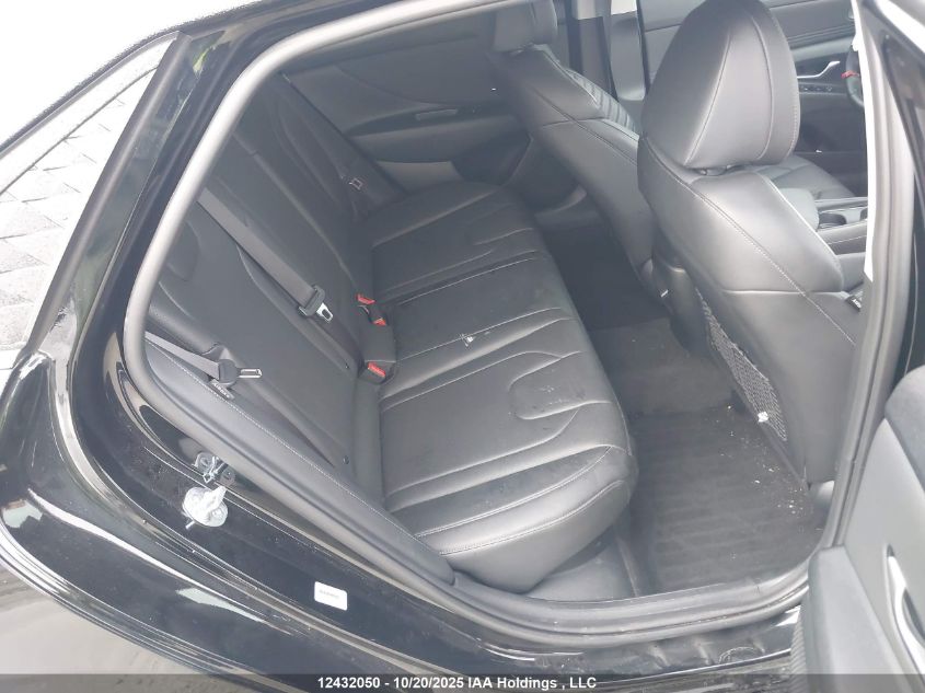 2025 Hyundai Elantra Hybrid Luxury VIN: KMHLN4DJ9SU174911 Lot: 12432050