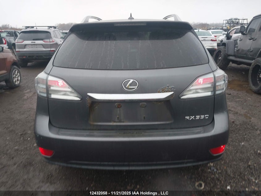 2T2BK1BA0CC130039 2012 LEXUS RX photo no. 17