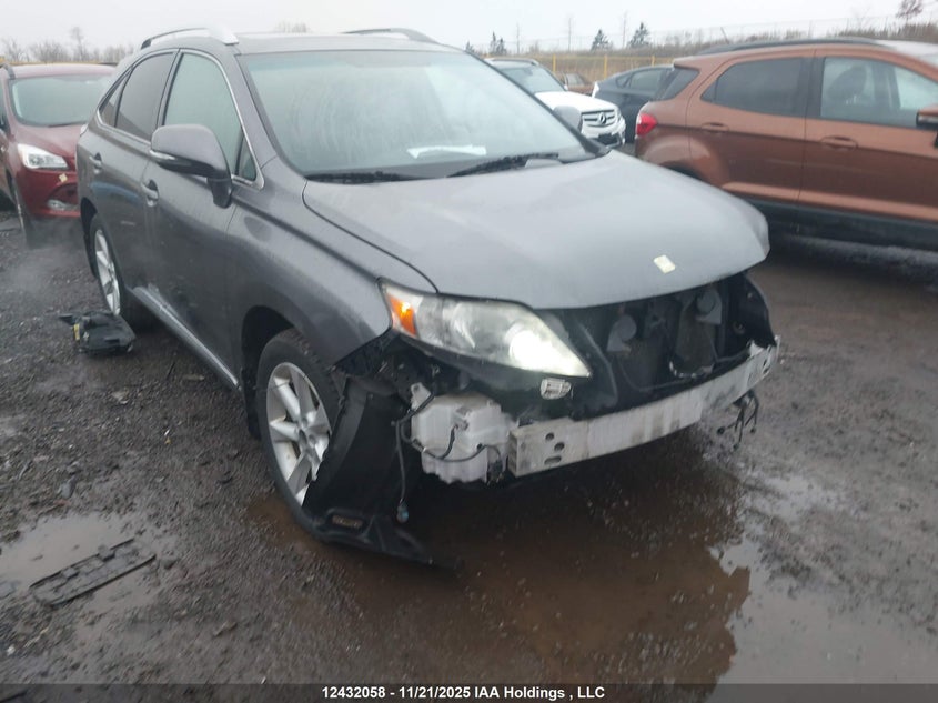 2T2BK1BA0CC130039 2012 LEXUS RX photo no. 19