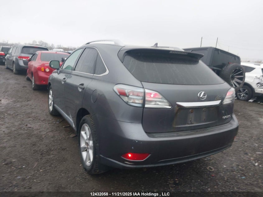 2T2BK1BA0CC130039 2012 LEXUS RX photo no. 3