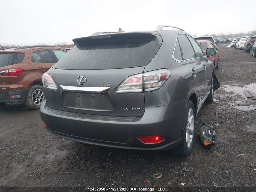2T2BK1BA0CC130039 2012 LEXUS RX photo no. 4