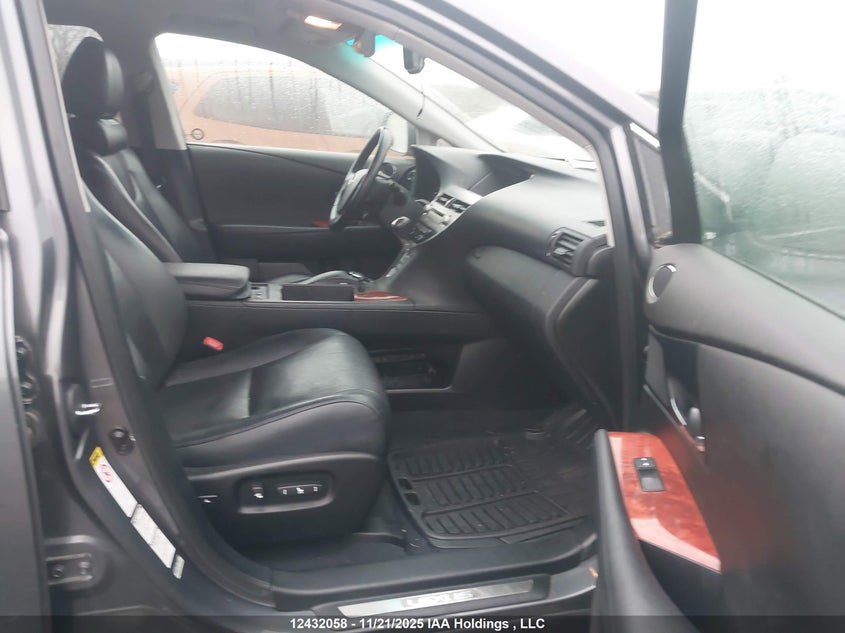 2T2BK1BA0CC130039 2012 LEXUS RX photo no. 5