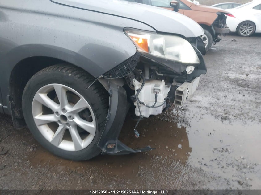 2T2BK1BA0CC130039 2012 LEXUS RX photo no. 6