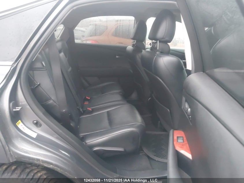 2T2BK1BA0CC130039 2012 LEXUS RX photo no. 8