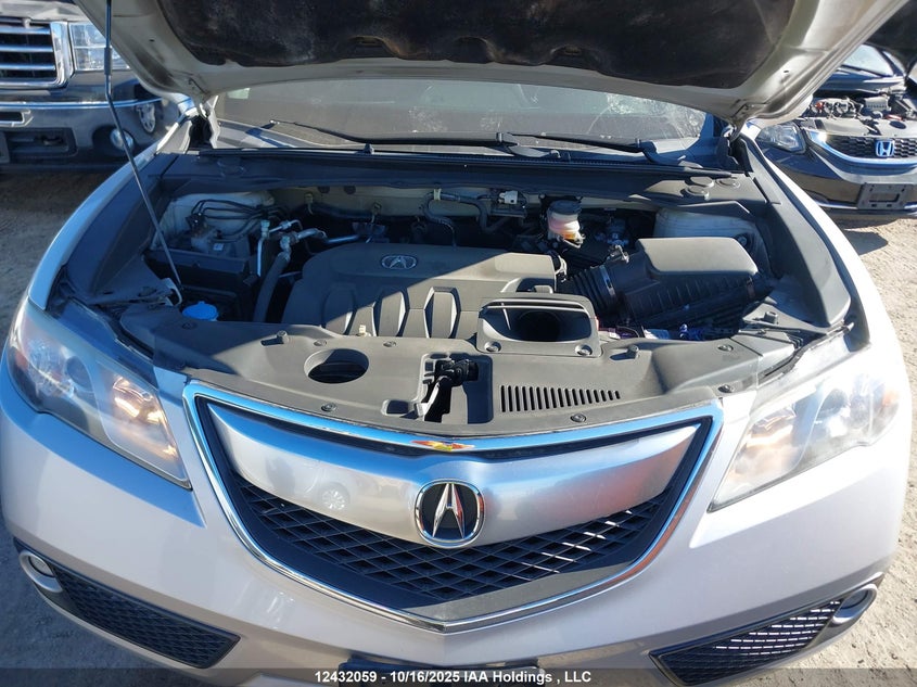 2013 Acura Rdx Technology VIN: 5J8TB4H56DL803741 Lot: 12432059