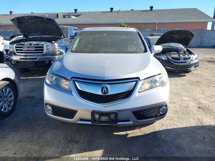 2013 Acura Rdx Technology VIN: 5J8TB4H56DL803741 Lot: 12432059