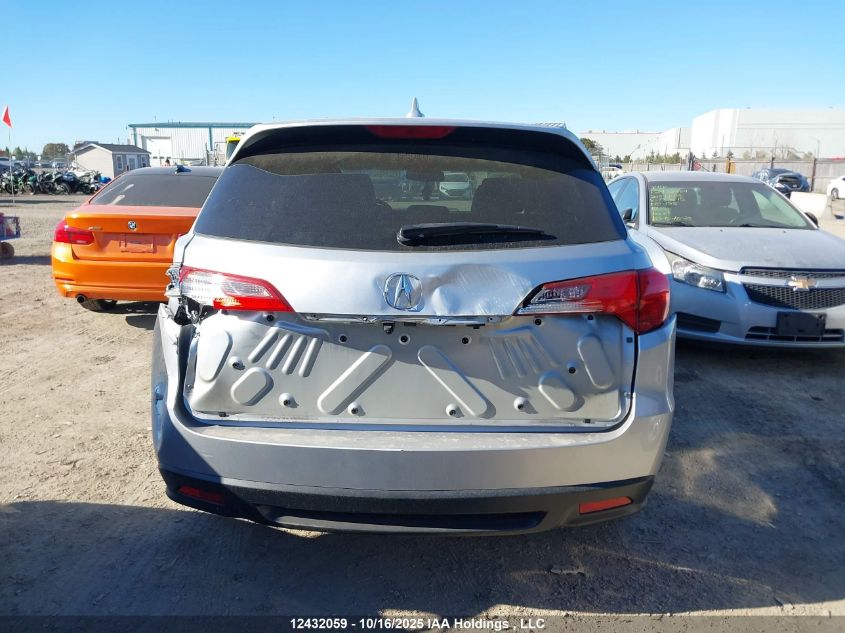 2013 Acura Rdx Technology VIN: 5J8TB4H56DL803741 Lot: 12432059