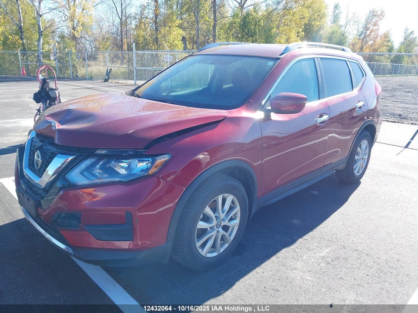 5N1AT2MT1LC810375 2020 NISSAN ROGUE photo no. 2