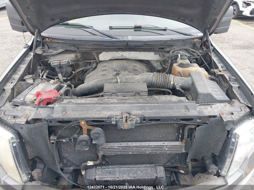 1FTVX1ET9BKD54309 2011 FORD F-150 photo no. 10