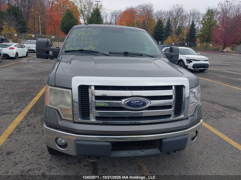 1FTVX1ET9BKD54309 2011 FORD F-150 photo no. 12