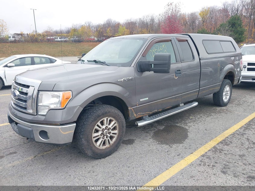 1FTVX1ET9BKD54309 2011 FORD F-150 photo no. 2