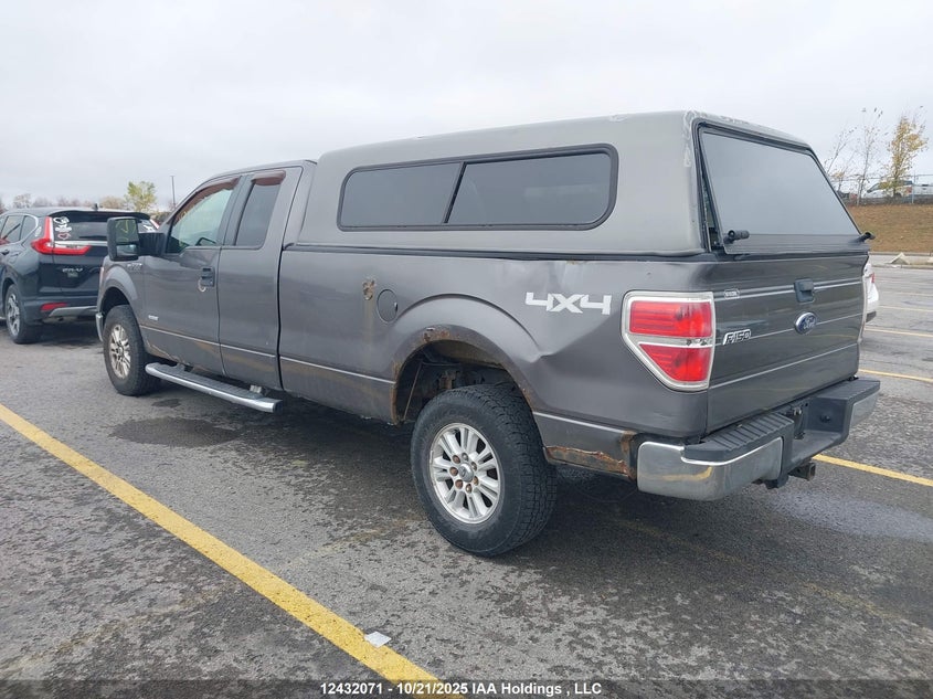 1FTVX1ET9BKD54309 2011 FORD F-150 photo no. 3