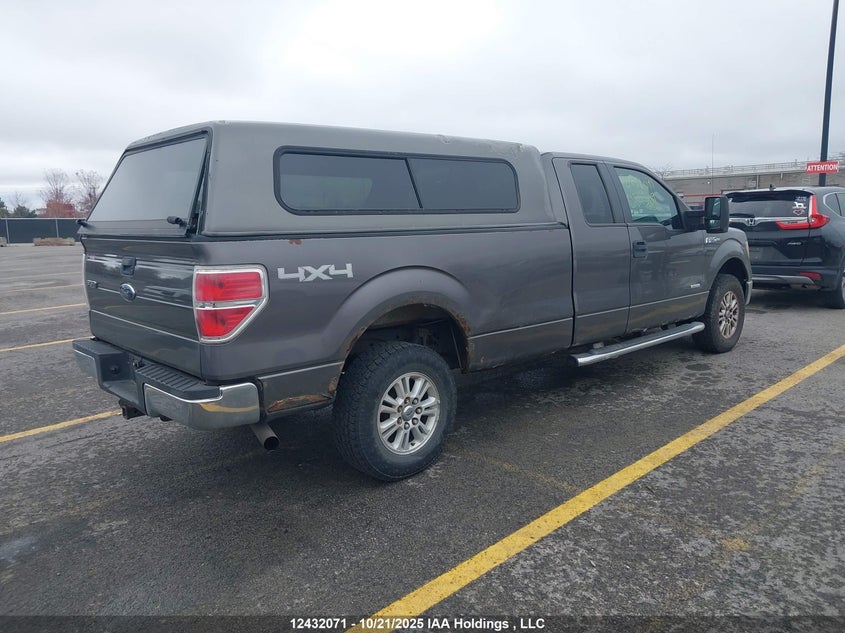 1FTVX1ET9BKD54309 2011 FORD F-150 photo no. 4