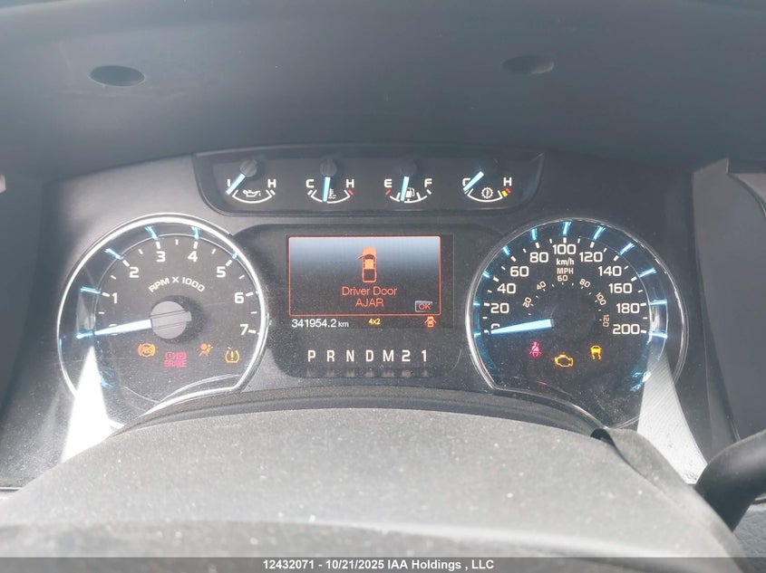 1FTVX1ET9BKD54309 2011 FORD F-150 photo no. 7