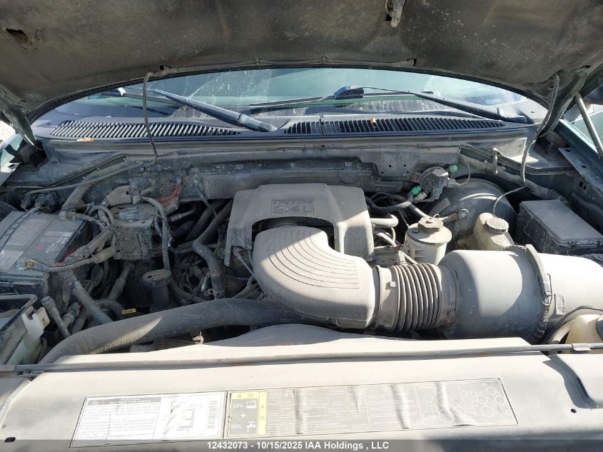 2001 Ford F150 Supercrew VIN: 1FTRW08L51KC01399 Lot: 12432073