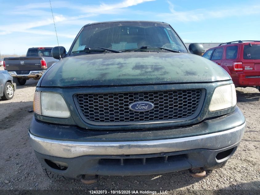 2001 Ford F150 Supercrew VIN: 1FTRW08L51KC01399 Lot: 12432073