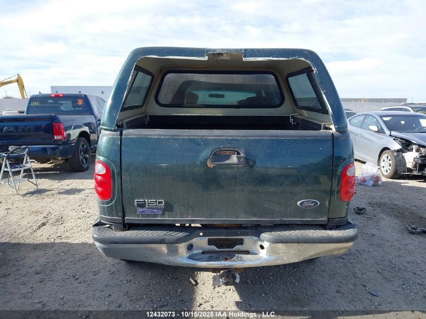 2001 Ford F150 Supercrew VIN: 1FTRW08L51KC01399 Lot: 12432073