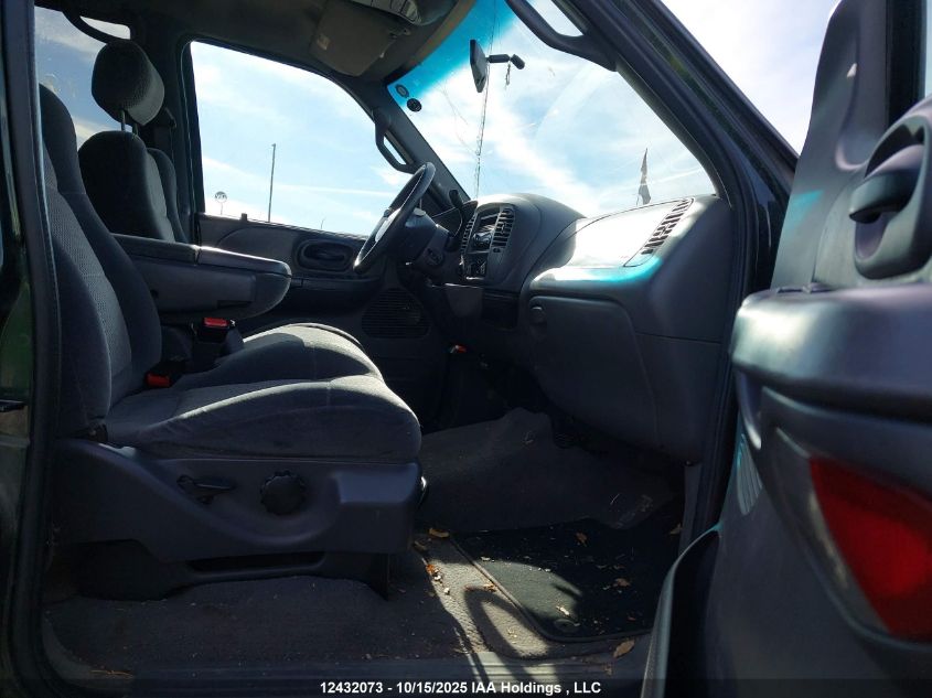 2001 Ford F150 Supercrew VIN: 1FTRW08L51KC01399 Lot: 12432073