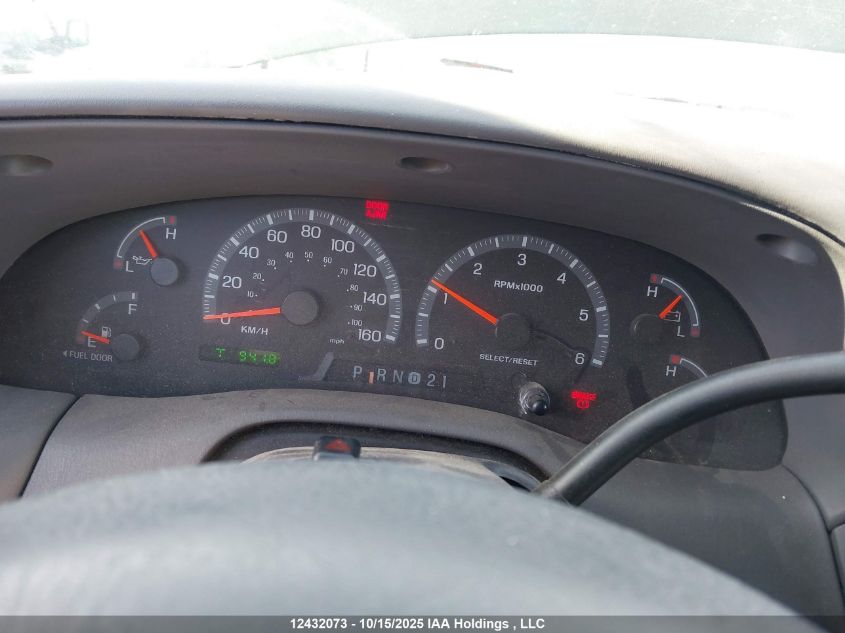 2001 Ford F150 Supercrew VIN: 1FTRW08L51KC01399 Lot: 12432073