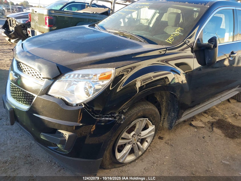 2015 Chevrolet Equinox Lt VIN: 2GNFLBE3XF6404401 Lot: 12432079
