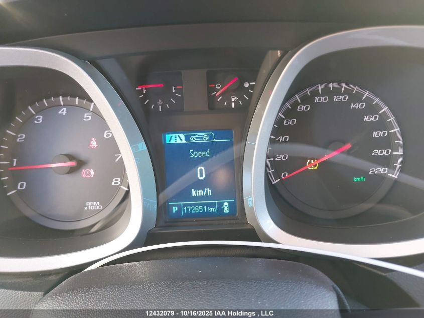 2015 Chevrolet Equinox Lt VIN: 2GNFLBE3XF6404401 Lot: 12432079