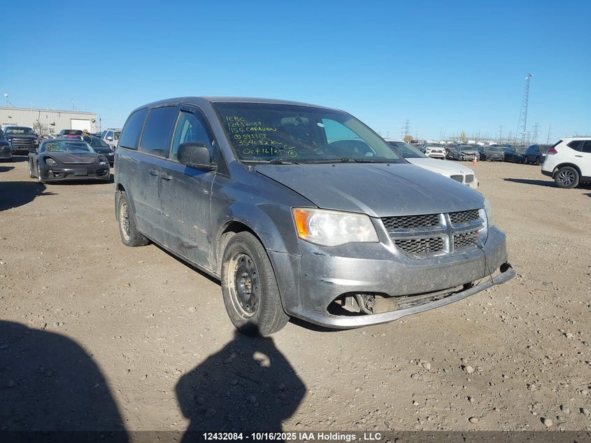 2C4RDGBG4FR593889 2015 DODGE CARAVAN photo no. 10