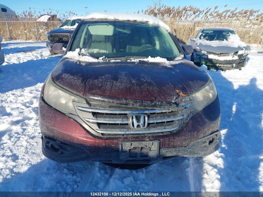 2013 Honda Cr-V VIN: 2HKRM4H5XDH102367 Lot: 12432100