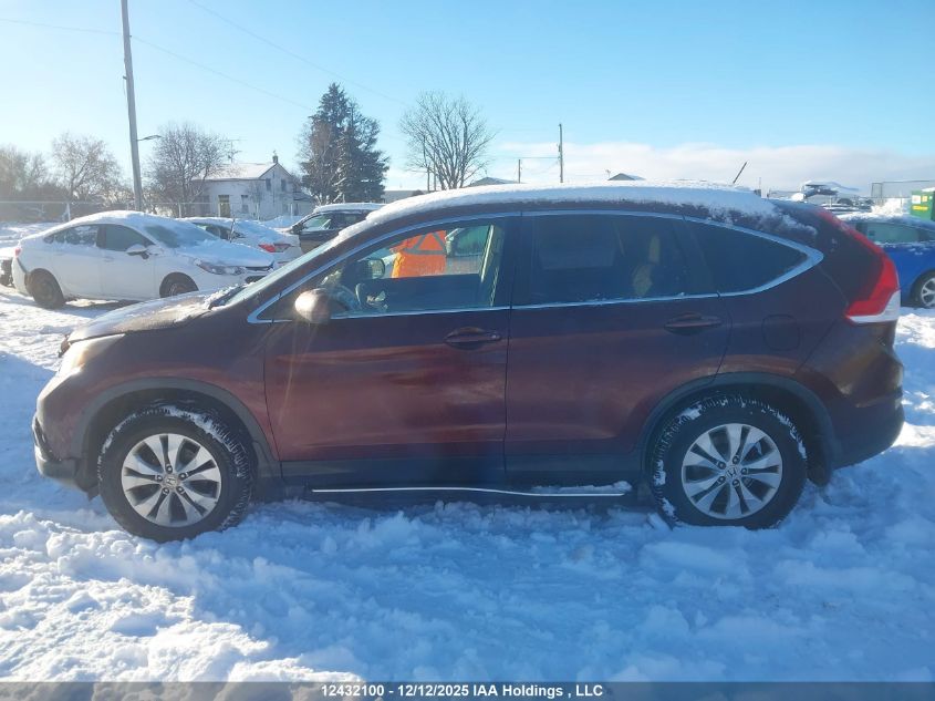 2013 Honda Cr-V VIN: 2HKRM4H5XDH102367 Lot: 12432100