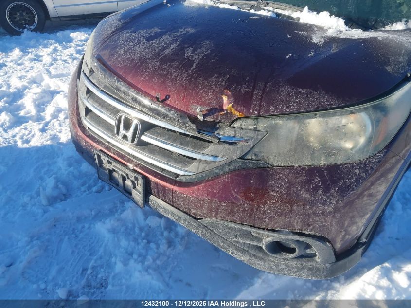 2013 Honda Cr-V VIN: 2HKRM4H5XDH102367 Lot: 12432100