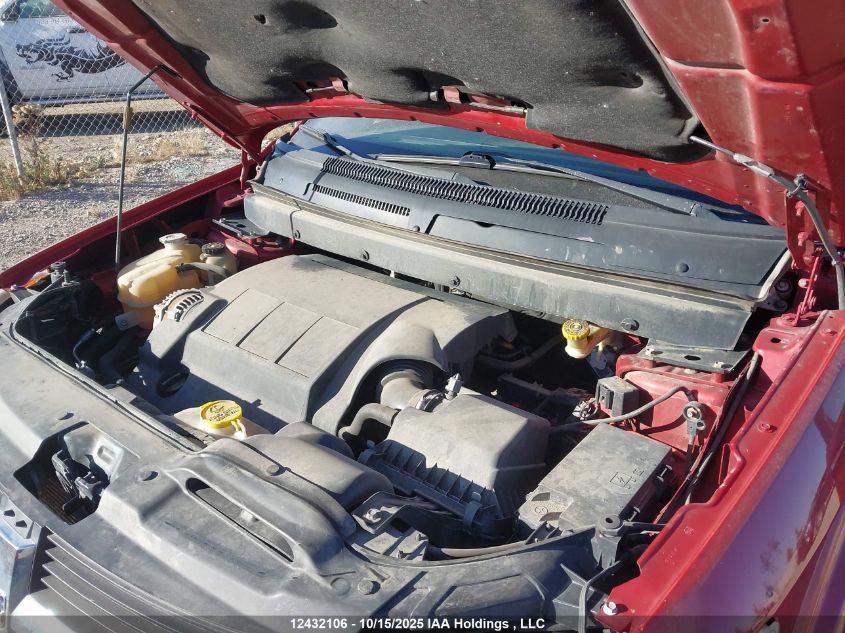 2010 Dodge Journey R/T VIN: 3D4PH6FV1AT179475 Lot: 12432106